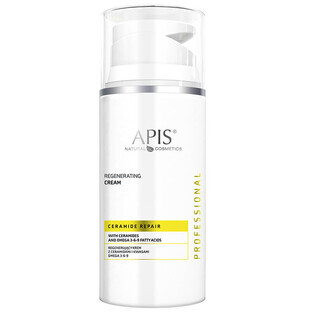 Apis Professional Ceramide Repair, crema rigenerante con ceramidi e acidi omega, 100 ml