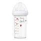 Le Biberon Francais, biberon cu tetină, tritan, My Love, de la 6 luni, 210 ml