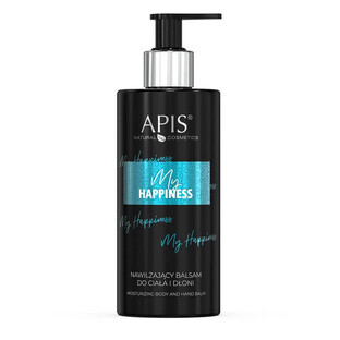 Apis My Happiness feuchtigkeitsspendende Körper- und Handlotion, 300 ml