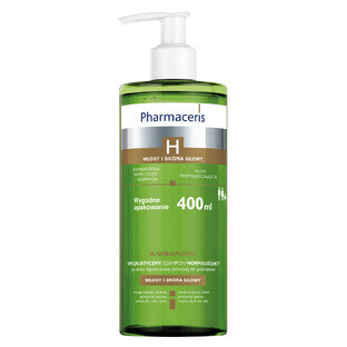Pharmaceris H Sebopurin, gespecialiseerde normaliserende shampoo, seborroïsche huid met neiging tot irritatie, 400 ml