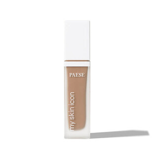 Base de maquillaje matificante Paese My Skin Icon, 3C Almendra, 33 ml