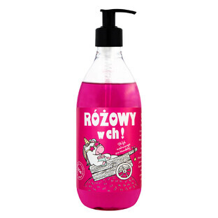 LaQ Shots!, Gel de ducha, Rosa en el ch!, 500 ml