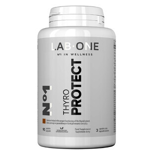 Lab One No1 Thyro Protect, 90 gélules