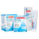 Set Gehwol med Lipidro voetcrème 75 ml + voetbadzout met lavendel, 20 g x 10 zakjes