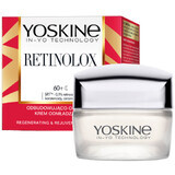 Yoskine Retinolox, Verjüngungscreme 60+, Nachtcreme, 50 ml, Wiederaufbau und Revitalisierung.