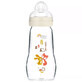 MAM Feel Good, bottle, with silicone teat, Forest, unisex, from 2 months, 260 ml