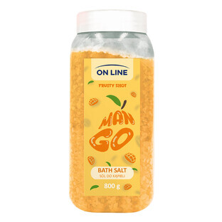 On Line Fruity Shot Mango, bath salt, 800 g