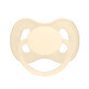 Canpol Babies, fopspeen, rubber, rond, Nude, crème, 23/224, 6-18 maanden, 1 stuk