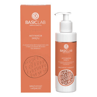 BasicLab Capillus Attivatore di ricci 200 ml