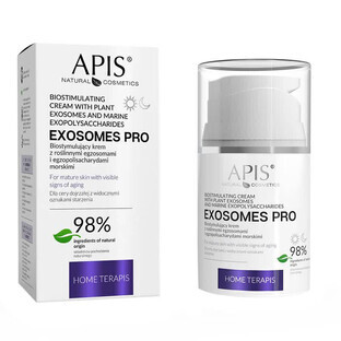 Apis Exosomes Pro Home Terapis, biostimulating cream with plant exosomes, 50 ml