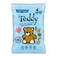 Little Angel Teddy Corn Crisps Bio, zanahoria y calabaza, a partir de 7 meses, 4 x 15 g FECHA CORTA