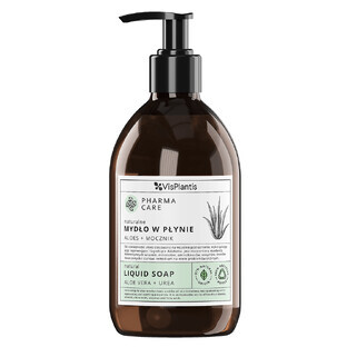 Vis Plantis Pharma Care, sapone liquido, aloe + urea, 500 ml