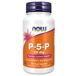 Now Foods P-5-P 50 mg, 90 gélules
