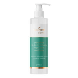 NaturalME Dermo, Beruhigendes und feuchtigkeitsspendendes peptidisches Reinigungsgel für das Gesicht, 200 ml
