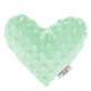 Bocioland, thermofor heart, mint, mint, 1 pc
