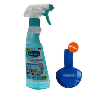 Dr. Beckmann Kühl- und Gefrierspray, 250 ml + Geruchsabsorber für den Kühlschrank, 1 gratis