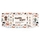 Happi Soft, wet wipes for babies and children from birth, 64 pieces