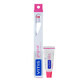 Vitis Gingival, brosse à dents, souple, 1 pc + dentifrice, 15 ml