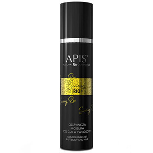 Apis Sunny Rio, brume nourrissante pour le corps et les cheveux, 150 ml