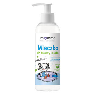 Momme Kitten lait visage et corps, pomme verte, 150 ml