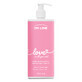 On Line Love, savon liquide 2 en 1 pour les mains et le corps, pivoine et eau de rose, 390 ml