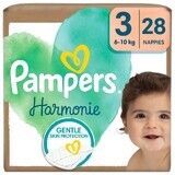 Pampers Harmonie, diapers, size 3, 6-10 kg, 28 pcs