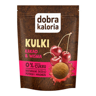 Good Kaloria Balls, cocoa and cherries, no added sugar, 58 g