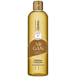 Lirene gel doccia levigante, Argan, 400 ml