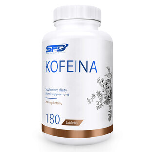 SFD Caffeine, 180 tablets