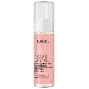 Floslek Laboratorium Snail Facial Cleansing Foaming Cleanser 160 ml