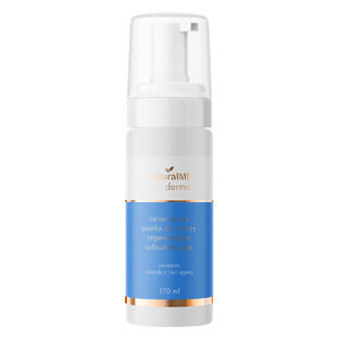 NaturalME Dermo, mousse de céramides, régénération et reconstruction, 170 ml