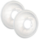 Canpol Babies, raccoglitori di latte, 1/1700, 2 pezzi