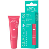 beBIO Cosmetics, aceite en gel para labios, brillo de coco, 10 ml