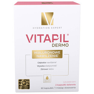 Vitapil Dermo Hyaluronic Hydration, 60 Kapseln