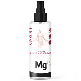 Mg12 Sport, biphasic magnesium oil, 200 ml