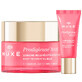 Nuxe Prodigieuse Boost set, face balm with night oil, 50 ml + eye gel balm, 15 ml for 1 penny