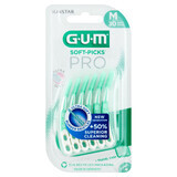 Sunstar Gum Soft-Picks Pro, brosses interdentaires, moyennes, 30 pièces