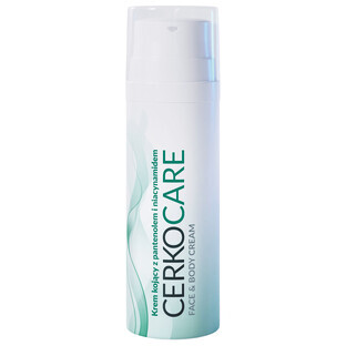 Cerkocare verzachtende crème met panthenol en niacinamide, 50 ml