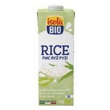 Organic vegetable rice drink, 1L, Isola Bio