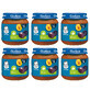Set de desert Gerber, prune, după 4 luni, 6 x 125 g AMBALAJĂTURI COVERSE