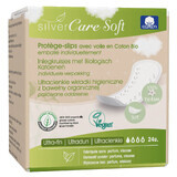 Silver Care Tampoane sanitare moi, ultra-subțiri, cu formă anatomică, 24 buc