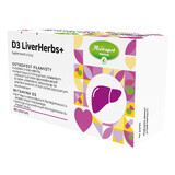 D3 LeverHerbs+, 60 tabletten