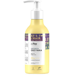 So!Flow, nourishing conditioner, curly hair, 400 ml