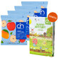 Set Crispy Natural Crisps, patatine secche alla mela al gusto di mango, 4 x 18 g + libro da colorare Near Nature free