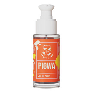 Cztery Szpaki, gel intimo, mela cotogna, 50 ml