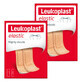 Set Leukoplast Elastic, sparadrap avec pansement, 2 tailles, 2 x 20 pièces