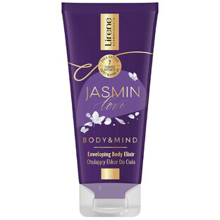 Lirene Body & Mind Jasmin Love, elisir avvolgente per il corpo, 175 ml