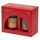 Set de fragancias navideñas para el hogar Flagolie, velas aromáticas de soja, 2 x 120 g