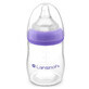 Lansinoh, NaturalWave, biberon à tétine à débit lent, 160 ml PACKS DÉCORATIFS