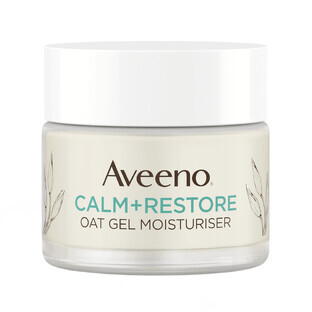 Aveeno Calm+ Restore Oatmeal Moisturising Gel Cream 50 ml